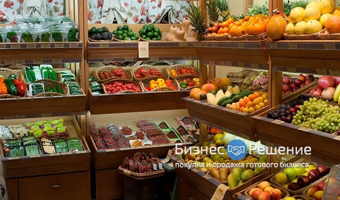 Продуктовый магазин в крупном ТРЦ | Розничная торговля | купить бизнес ...
