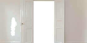 Производство дверей из шпона