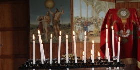 Производство церковных свечей
