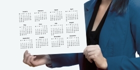 Изготовление карманных календарей