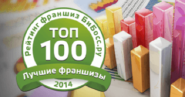 Опубликован рейтинг Топ-100 франшиз России 2014