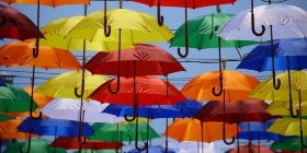 Ручная роспись зонтов