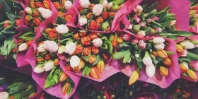 Флоромат – автомат, продающий живые цветы