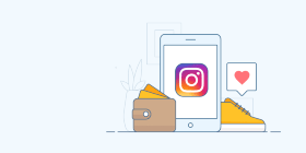 Instagram-магазин одежды и обуви