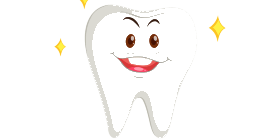 Украшения из детских молочных зубов