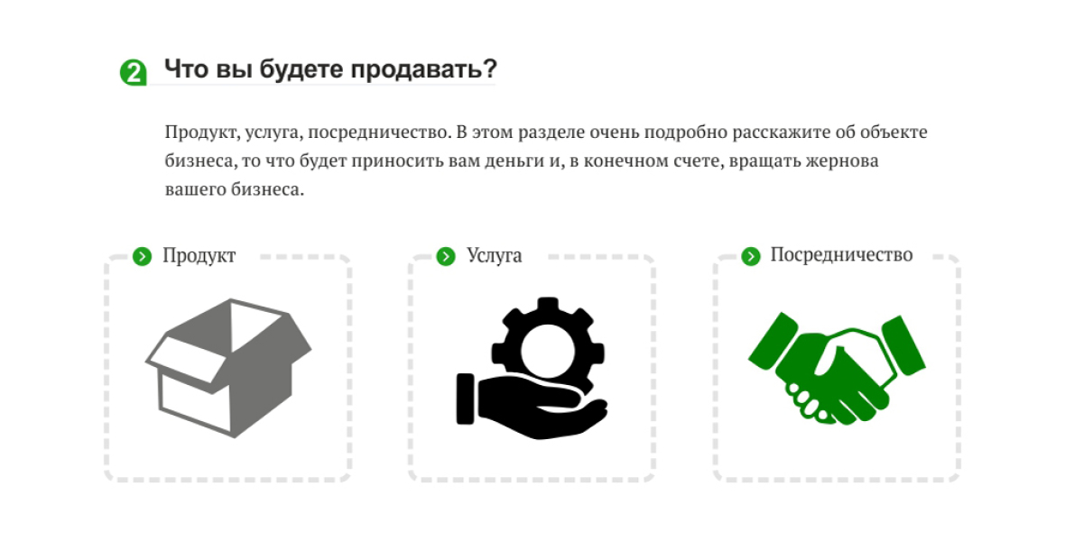 Пример бизнес плана