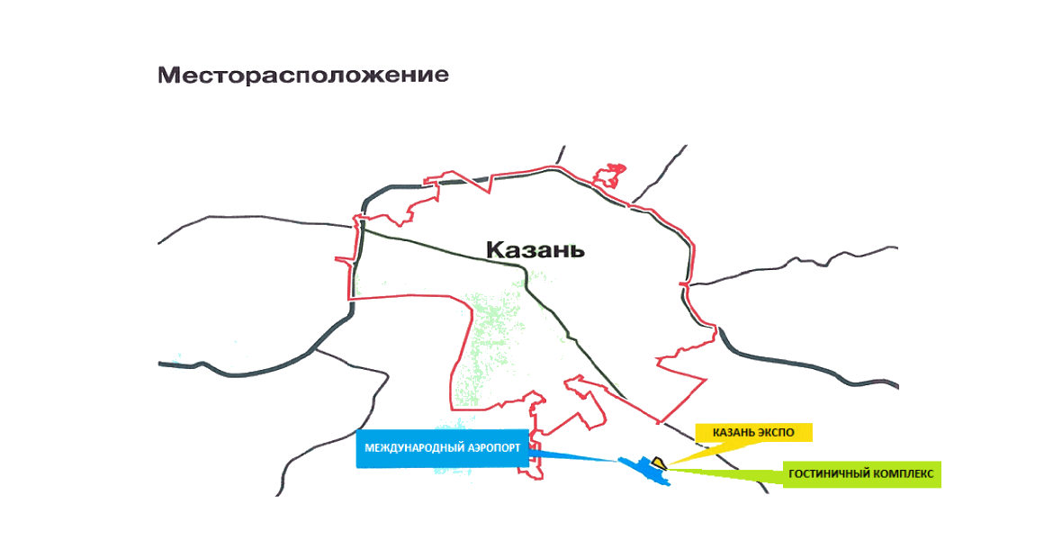 План казань экспо