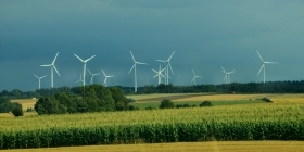 Установка ветряных электростанций