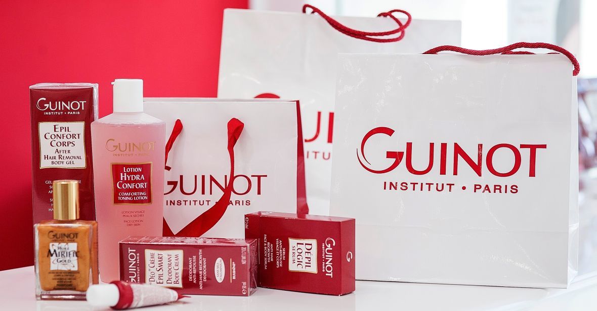 Продукция Guinot