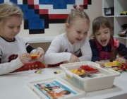 Открытый урок для учащихся детского сада в Череповце.