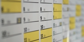 Электронный настенный календарь
