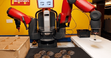 Сотрудников Макдональдс могут заменить на роботов