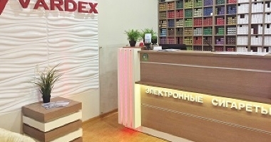 Vardex. Электронные сигареты по франчайзингу