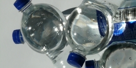 Складная бутылка из силикона