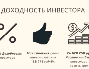 Для получения подробной презентации и фин. модели пишите в личные сообщения