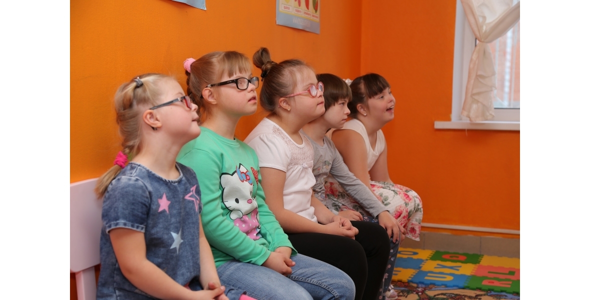 Благотворительный проект Полиглотики: работа с детьми с синдромом Дауна